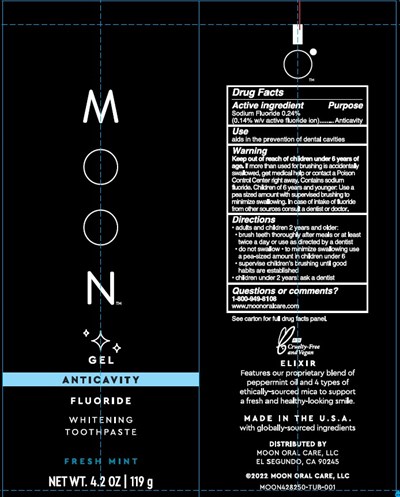 Tube (Moon Gel Whitening Toothpaste Tube)